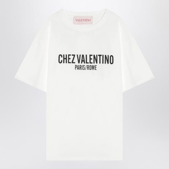 25SS 발렌티노 가라바니 반팔 티셔츠 6V3MG16PAPG Print