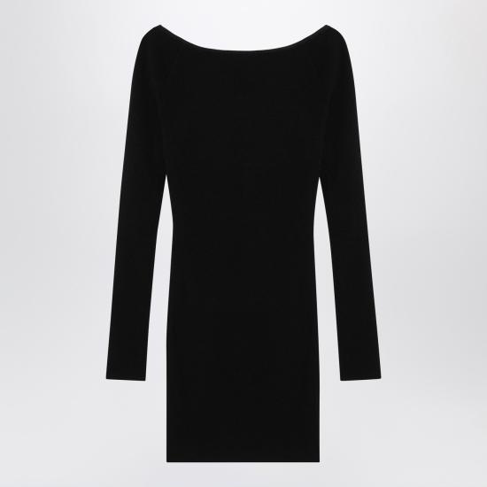 25SS 디젤 M-VERA 엠 베라 오프숄더 숏 원피스 A141880DLAX Black - DIESEL