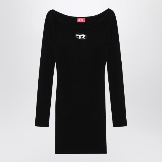 25SS 디젤 M-VERA 엠 베라 오프숄더 숏 원피스 A141880DLAX Black