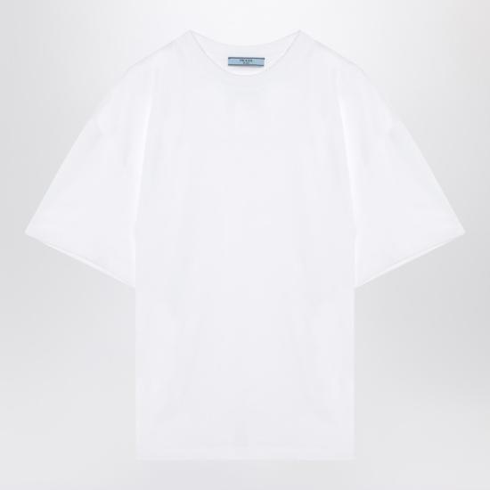  프라다 반팔 티셔츠 3556BOOO11CD White