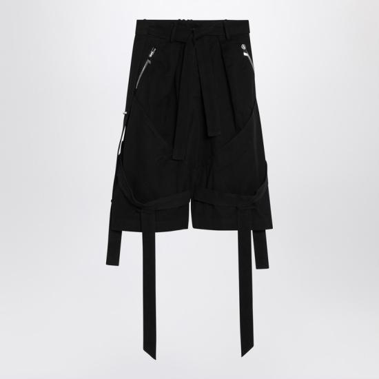  디 아티코 숏팬츠 250WCQ00010DDD088A Black