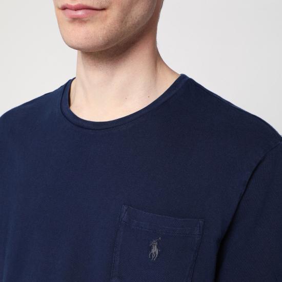 25SS 폴로 랄프로렌 반팔 티셔츠 710964511001CO Blue - POLO RALPH LAUREN