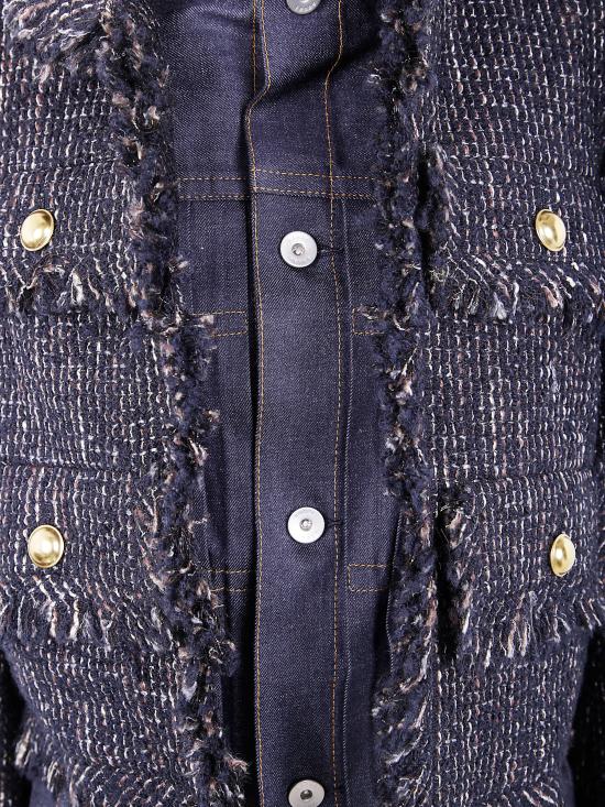 25FW 사카이 자켓 25 08045 225 NAVY INDIGO - SACAI