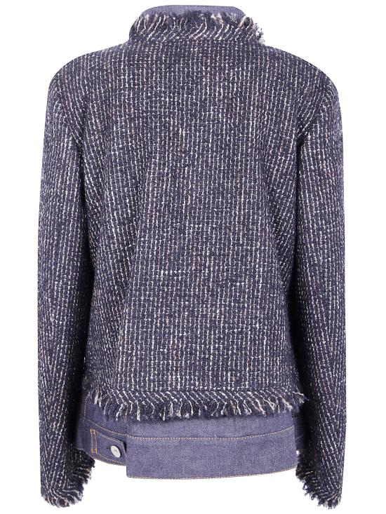 25FW 사카이 자켓 25 08045 225 NAVY INDIGO - SACAI