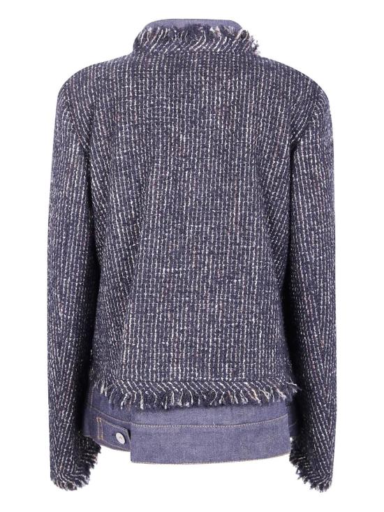 25FW 사카이 자켓 25 08045 225 NAVY INDIGO - SACAI