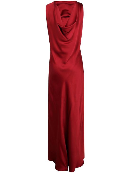 25FW 안토넬리 피렌체 롱 원피스 N6897P 355C 536 RED - ANTONELLI FIRENZE