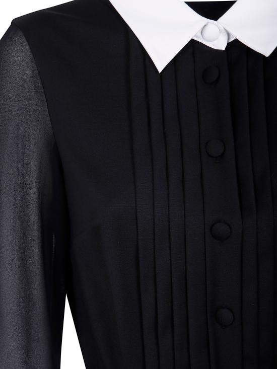 25FW 블루걸 미디 원피스 RF5244T207A 22222 BLACK - BLUGIRL