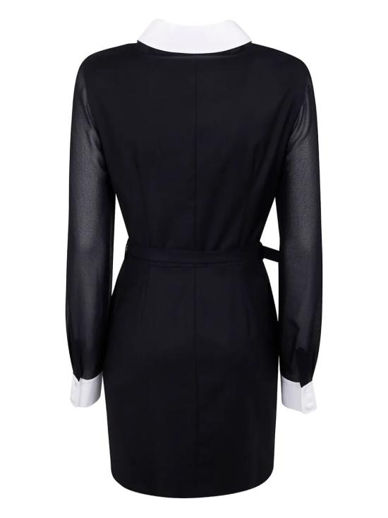 25FW 블루걸 미디 원피스 RF5244T207A 22222 BLACK - BLUGIRL