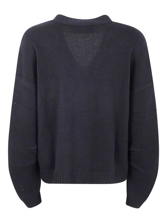 25FW 서커스 호텔 가디건 H5WP11 Y690 BLACK - CIRCUS HOTEL