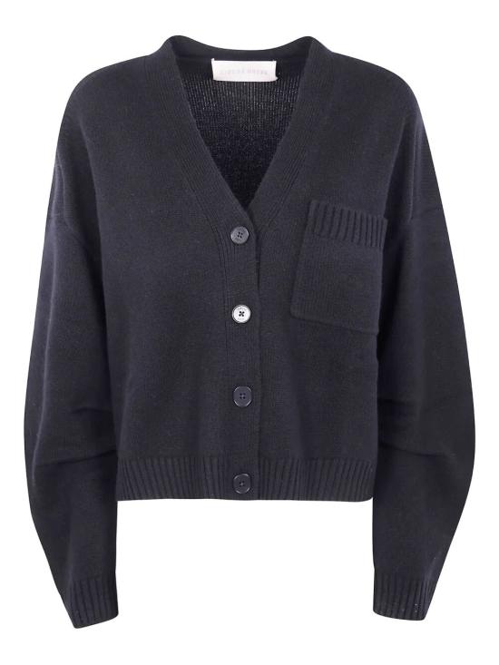 25FW 서커스 호텔 가디건 H5WP11 Y690 BLACK - CIRCUS HOTEL