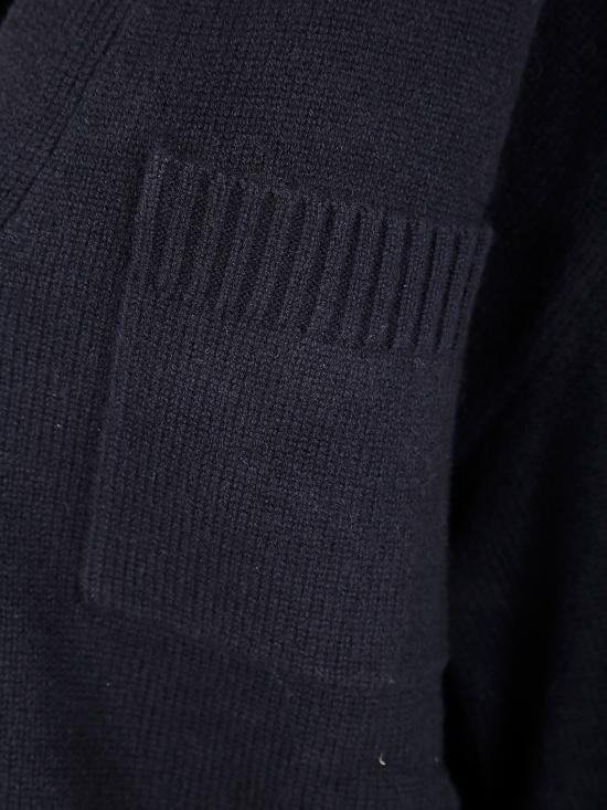 25FW 서커스 호텔 가디건 H5WP11 Y690 BLACK - CIRCUS HOTEL