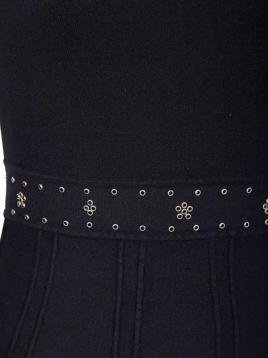 25FW 트윈셋 롱 원피스 252TP3271 00006 BLACK - TWINSET