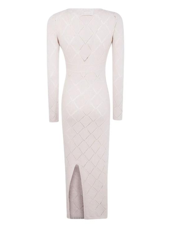 25FW 트윈셋 롱 원피스 252TP3470 00522 CHANTILLY - TWINSET