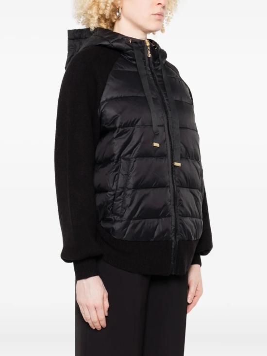 25FW 트윈셋 숏패딩 252TP2171 00006 BLACK - TWINSET