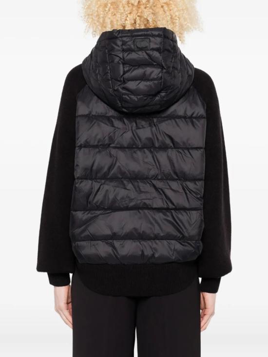 25FW 트윈셋 숏패딩 252TP2171 00006 BLACK - TWINSET