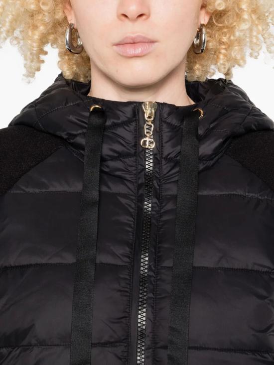 25FW 트윈셋 숏패딩 252TP2171 00006 BLACK - TWINSET