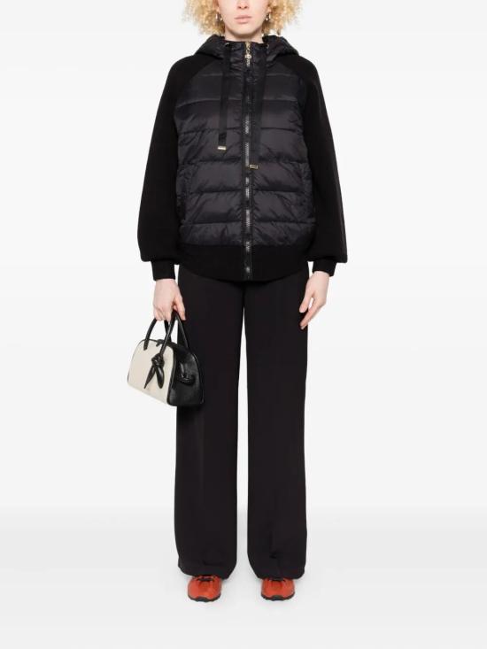 25FW 트윈셋 숏패딩 252TP2171 00006 BLACK - TWINSET