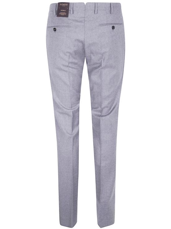 25FW 인코텍스 스트레이트 팬츠 1T0035 1645C 910 MEDIUM GREY - INCOTEX