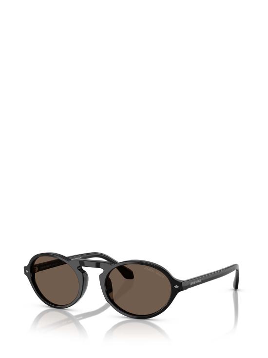 26FW 조르지오 아르마니 선글라스 AR8219U 58758T BLACK - GIORGIO ARMANI