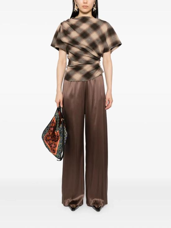 25FW 드리스 반 노튼 스트레이트 팬츠 252 010915 2032 703 BROWN - DRIES VAN NOTEN