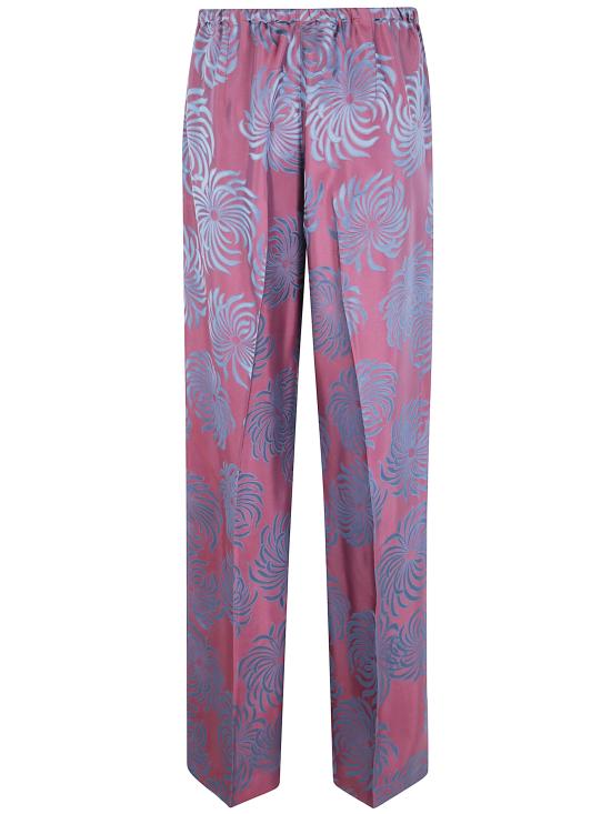 25FW 드리스 반 노튼 스트레이트 팬츠 252 010914 2140 358 BURGUNDY - DRIES VAN NOTEN