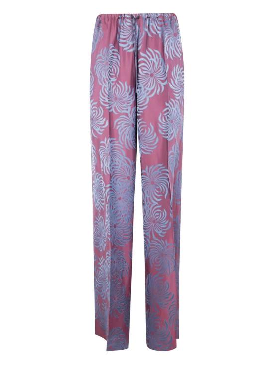 25FW 드리스 반 노튼 스트레이트 팬츠 252 010914 2140 358 BURGUNDY - DRIES VAN NOTEN