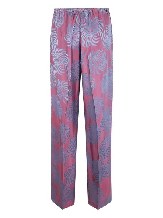 25FW 드리스 반 노튼 스트레이트 팬츠 252 010914 2140 358 BURGUNDY - DRIES VAN NOTEN