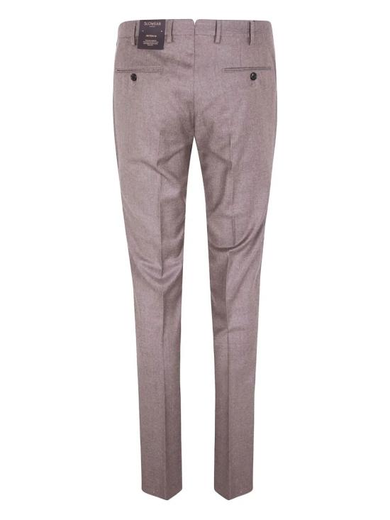 25FW 인코텍스 스트레이트 팬츠 1T0035 1645C 420 DARK BEIGE - INCOTEX