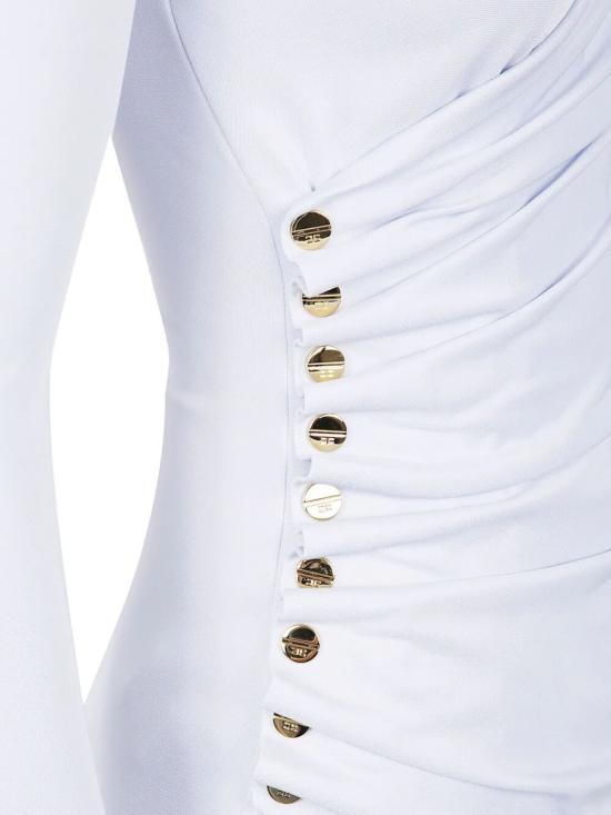 25FW 엘리자베타프랜치 미디 원피스 AB82257E2 EA7 STARLIGHT - ELISABETTA FRANCHI