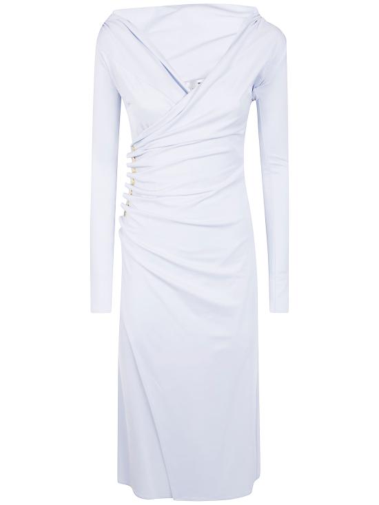 25FW 엘리자베타프랜치 미디 원피스 AB82257E2 EA7 STARLIGHT