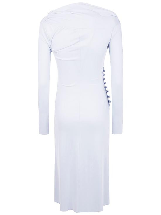 25FW 엘리자베타프랜치 미디 원피스 AB82257E2 EA7 STARLIGHT - ELISABETTA FRANCHI