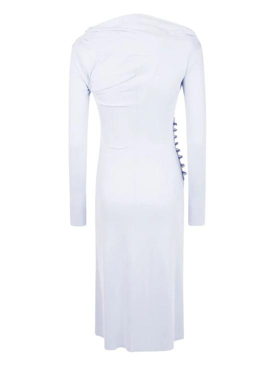 25FW 엘리자베타프랜치 미디 원피스 AB82257E2 EA7 STARLIGHT - ELISABETTA FRANCHI