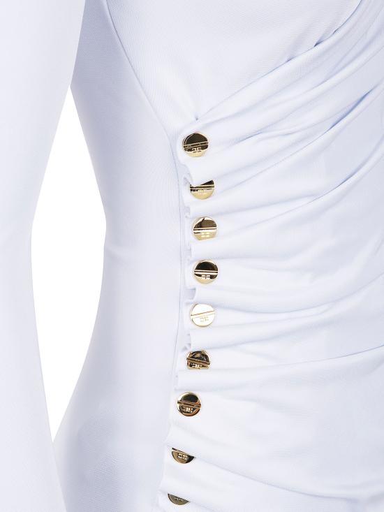 25FW 엘리자베타프랜치 미디 원피스 AB82257E2 EA7 STARLIGHT - ELISABETTA FRANCHI