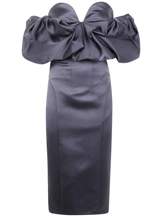 25FW 엘리자베타프랜치 미디 원피스 AB71456E2 110 NERO