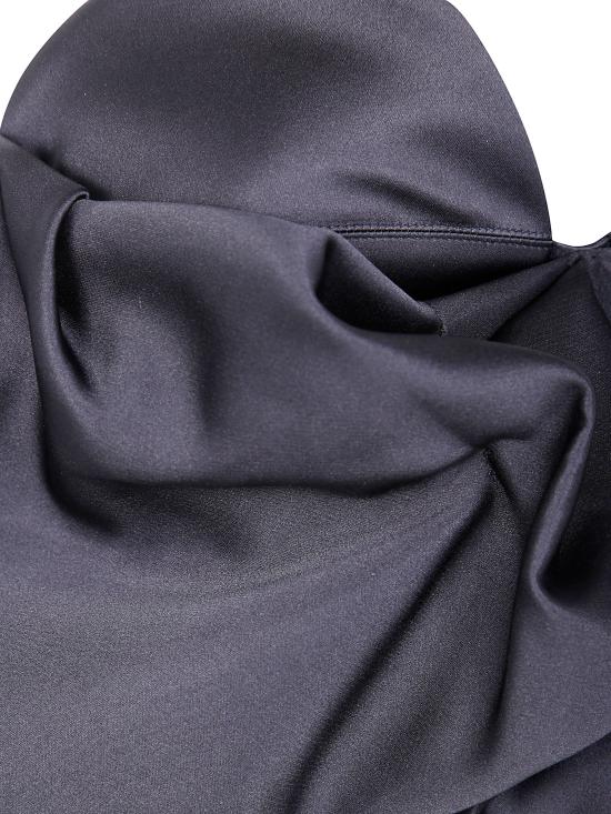 25FW 엘리자베타프랜치 미디 원피스 AB71456E2 110 NERO - ELISABETTA FRANCHI