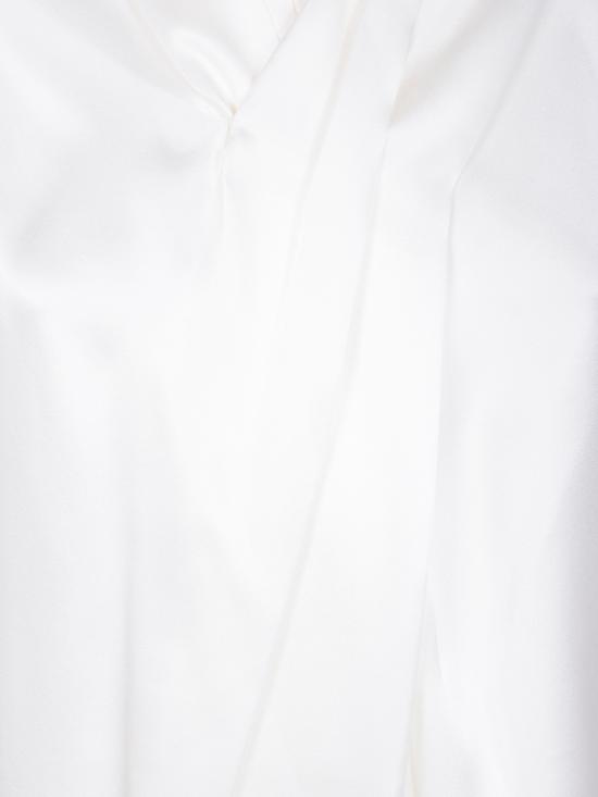 25FW 발망 긴팔 셔츠 FH1HU335SE95 0FA WHITE - BALMAIN