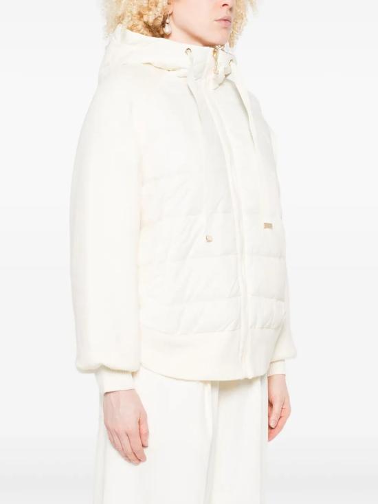 25FW 트윈셋 패딩 252TP2171 00282 SNOW - TWINSET