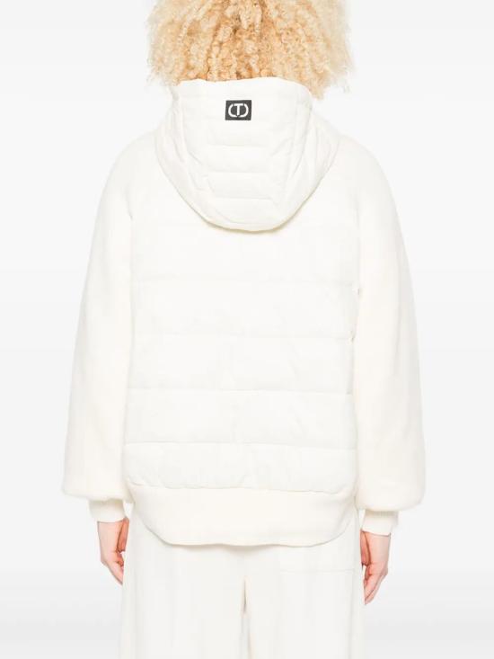 25FW 트윈셋 패딩 252TP2171 00282 SNOW - TWINSET