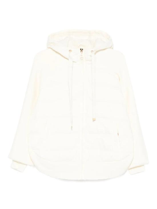 25FW 트윈셋 패딩 252TP2171 00282 SNOW - TWINSET