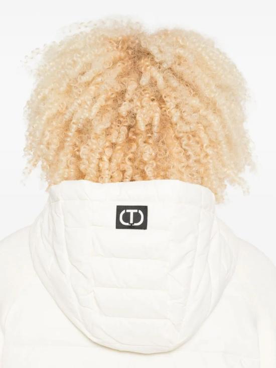 25FW 트윈셋 패딩 252TP2171 00282 SNOW - TWINSET