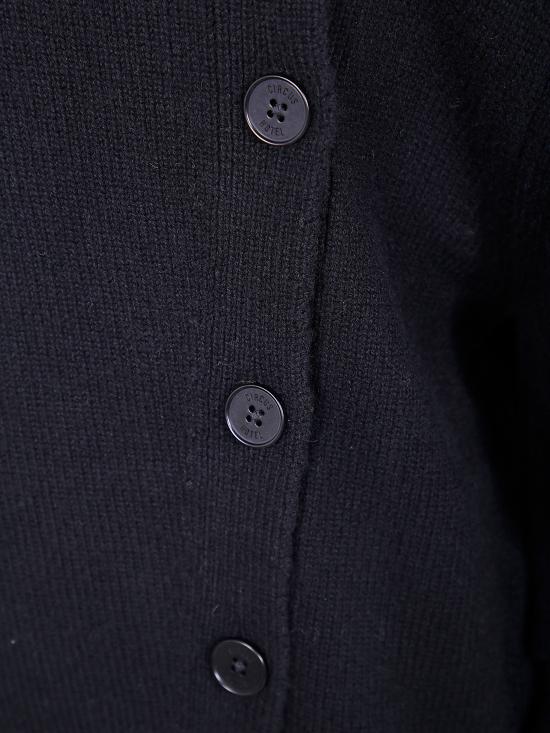 25FW 서커스 호텔 숏팬츠 H5WP27 Y690 BLACK - CIRCUS HOTEL