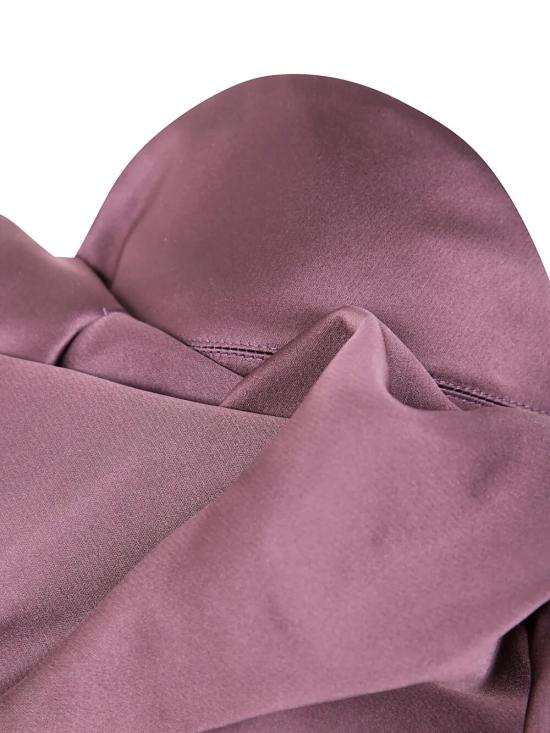 25FW 엘리자베타프랜치 롱 원피스 AB71456E2 EA4 MERLOT - ELISABETTA FRANCHI