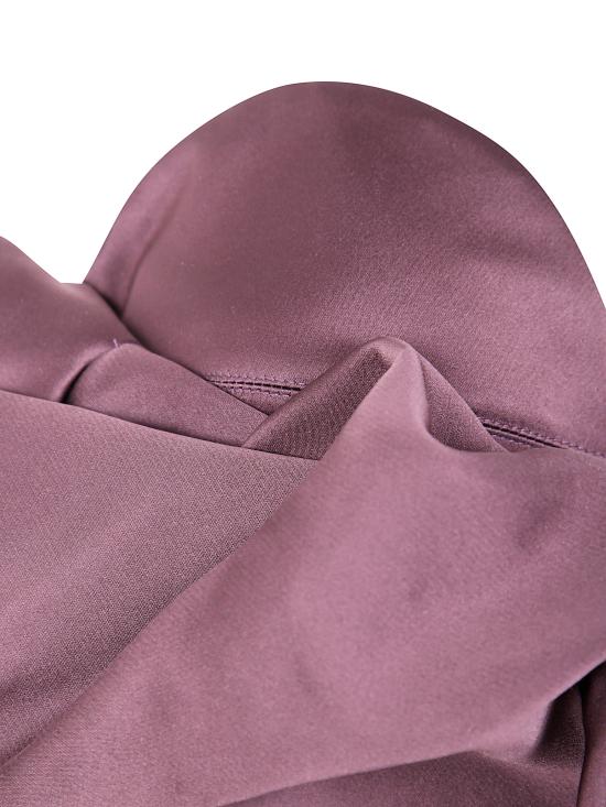 25FW 엘리자베타프랜치 롱 원피스 AB71456E2 EA4 MERLOT - ELISABETTA FRANCHI