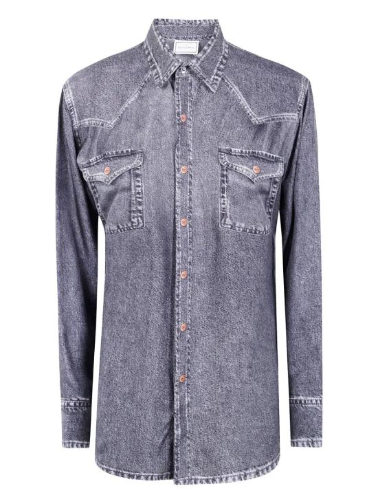 25FW 피에르루이마샤 블라우스 ALOE S 12657 MULTI - PIERRE LOUIS MASCIA