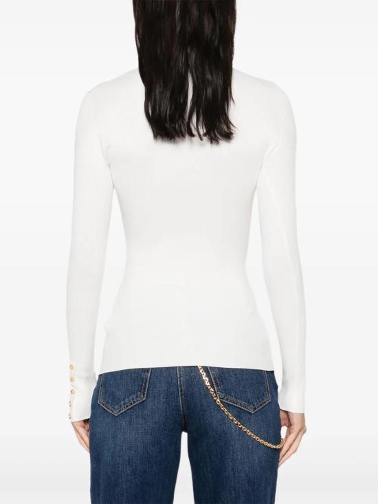 25FW 엘리자베타프랜치 터틀넥 MK11B56E2 360 AVORIO - ELISABETTA FRANCHI
