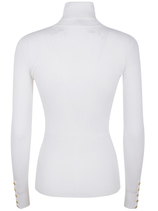 25FW 엘리자베타프랜치 터틀넥 MK11B56E2 360 AVORIO - ELISABETTA FRANCHI