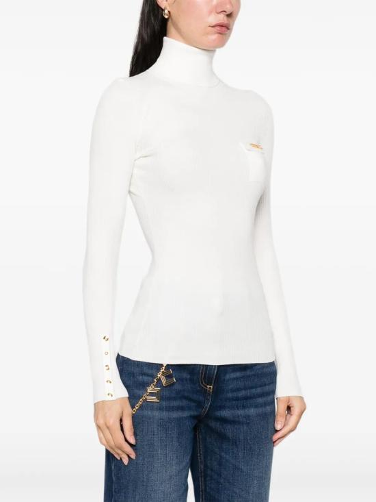 25FW 엘리자베타프랜치 터틀넥 MK11B56E2 360 AVORIO - ELISABETTA FRANCHI