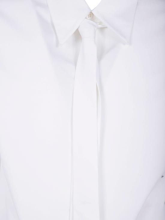 25FW 질샌더 긴팔 셔츠 J22DL0321 J45002 100 OPTIC WHITE - JIL SANDER