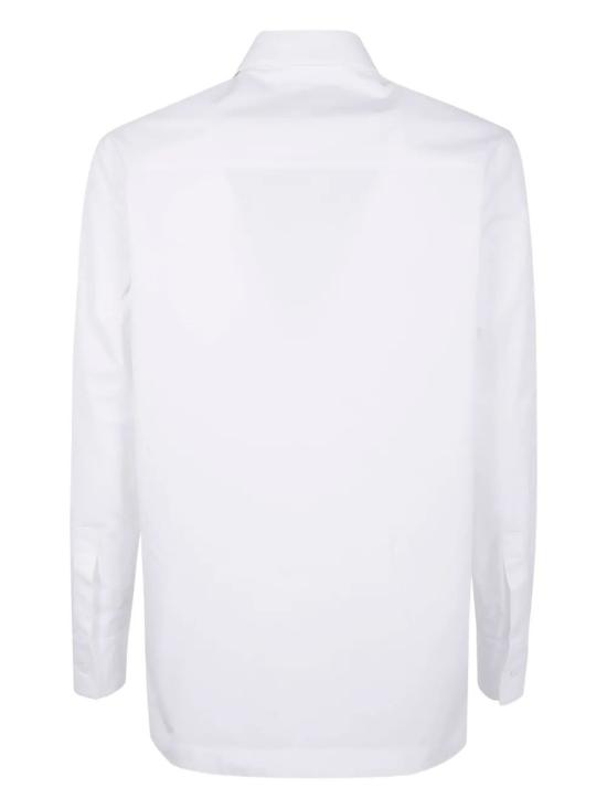 25FW 질샌더 긴팔 셔츠 J22DL0321 J45002 100 OPTIC WHITE - JIL SANDER