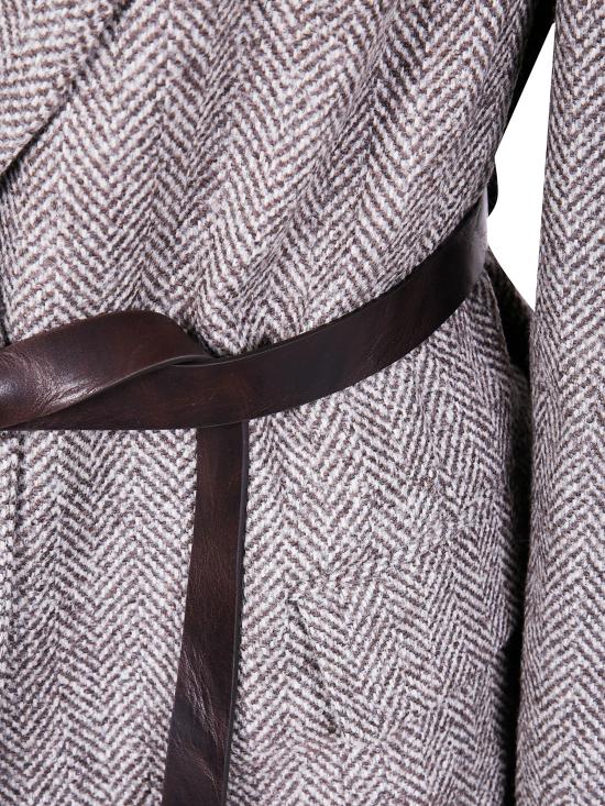25FW 브루넬로 쿠치넬리 수트 자켓 MG5297599 C136 BEIGE WHITE - BRUNELLO CUCINELLI